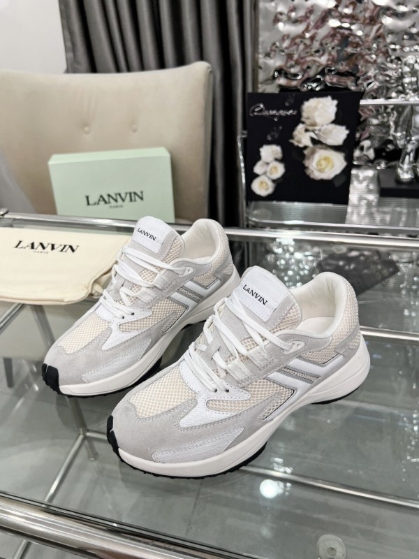 Lanvin New Style Lightweight TPU Molded Sole Casual Shoes - AS00291