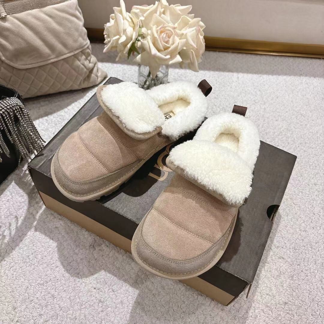 UGG 2025 Spring Summer Michelin Caterpillar Slippers - LY00