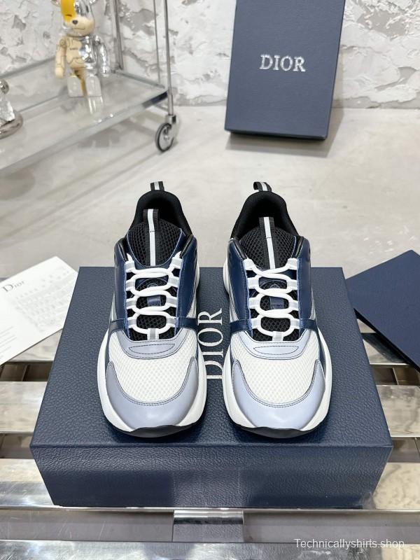 Dior B22 Series Classic Mesh Casual Sneakers Dad Shoes - LY00340