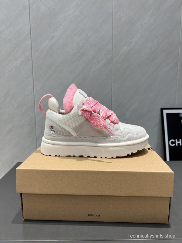 UGG Platform Casual Shoes Series with Round Toe and Thick Sole - MJ00270