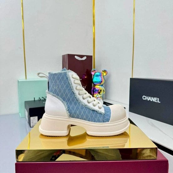 Chanel 2025 SS Classic Short Boots - LY00380