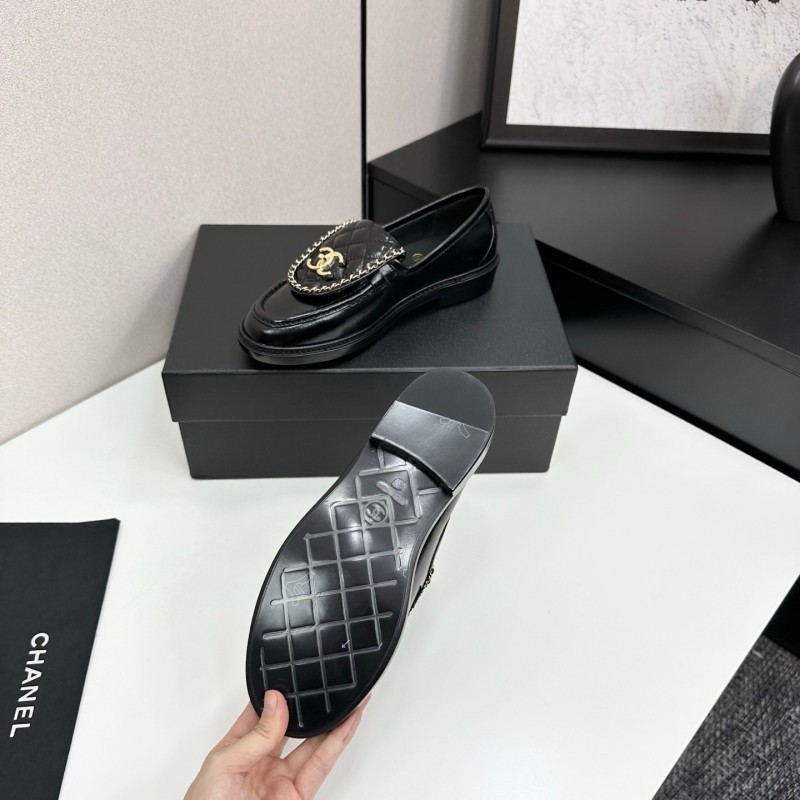 Chanel Classic Flap Chain CC Buckle Loafers - LY00320