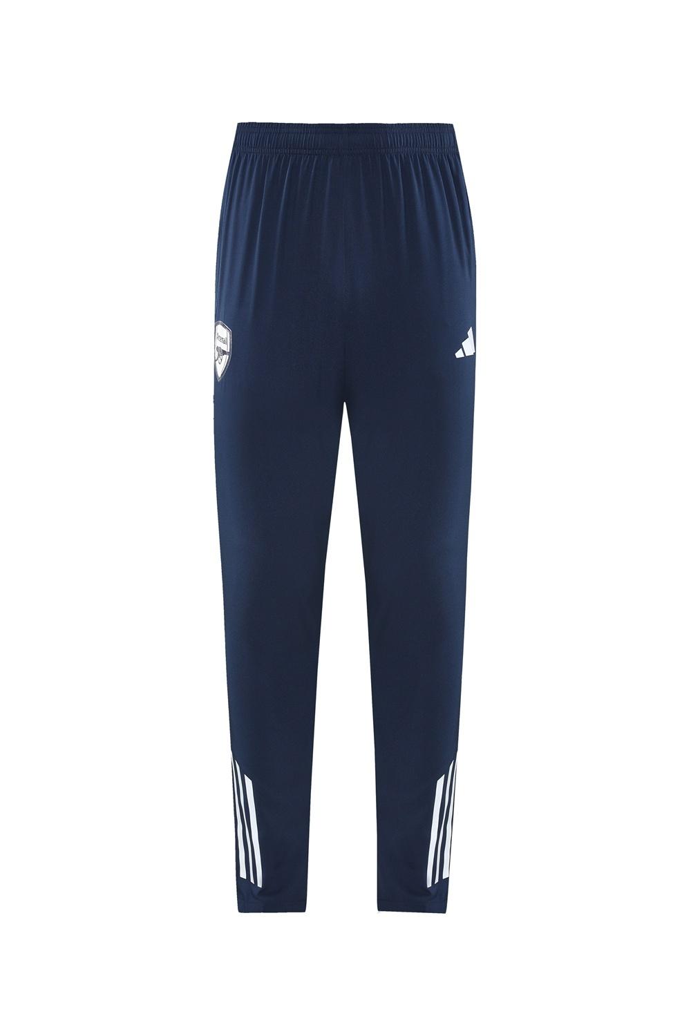 25/26 Arsenal Blue Full Zipper Jacket+Long Pants S-3XL