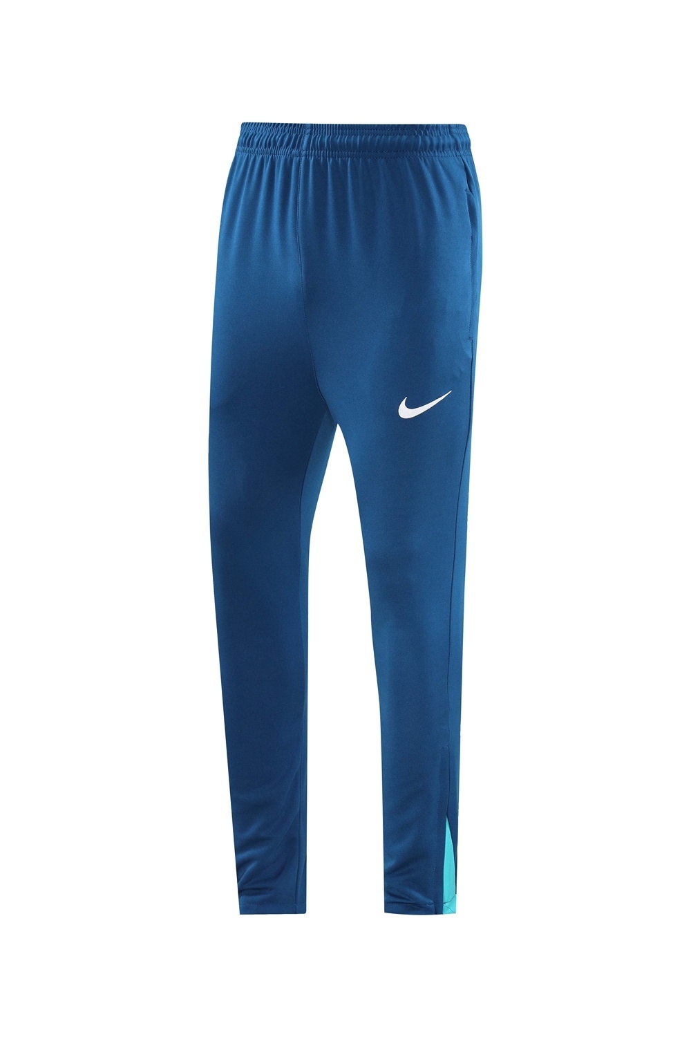 2025 Portugal Royal Blue Half Zipper Jacket+Long Pants