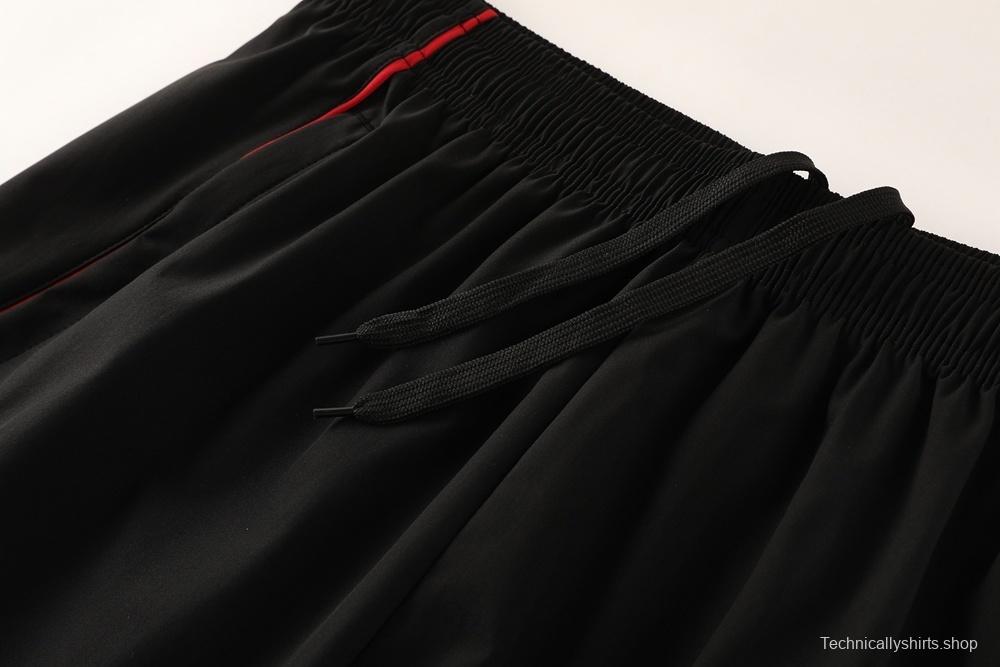 25/26 Liverpool White S-2XL Half Zipper Jacket+Long Pants