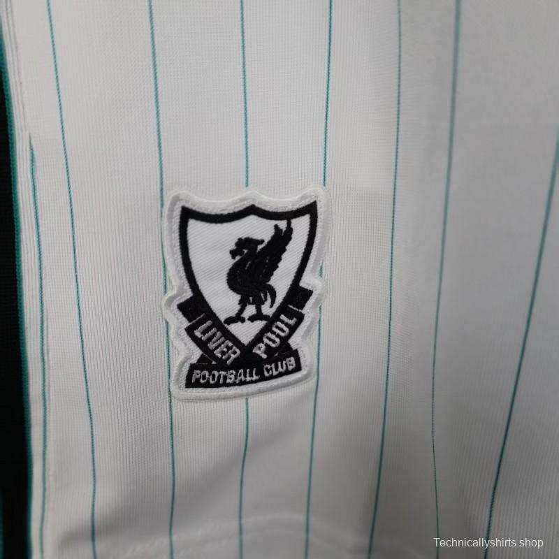 Player Version 25/26 Liverpool White Adidas Original Shorts