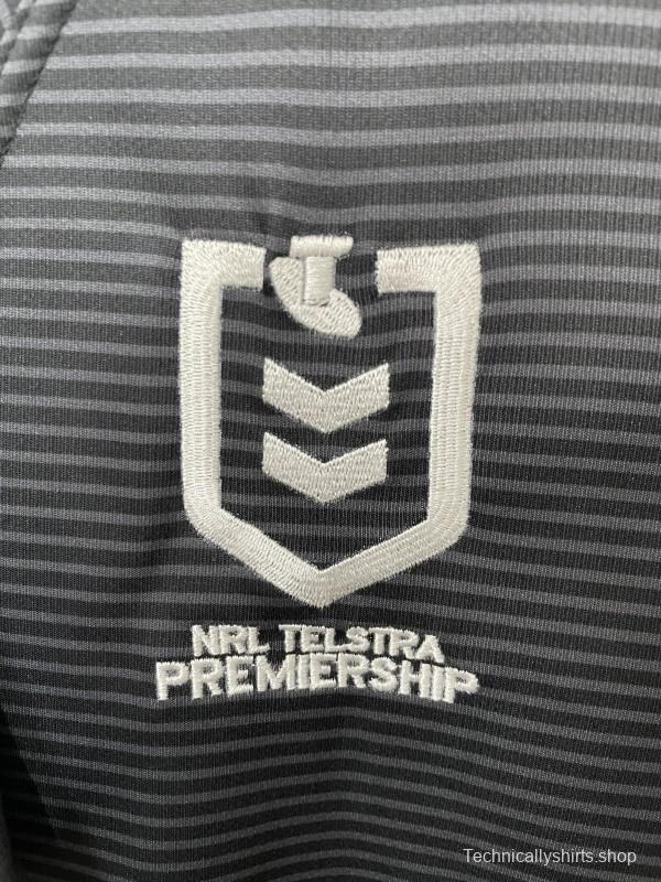 25/26 Penrith Panthers Black with ANZAC Commemoration Design Jersey