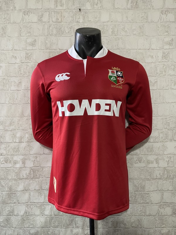 2025 British & Irish Lions Red Long Sleeve Jersey