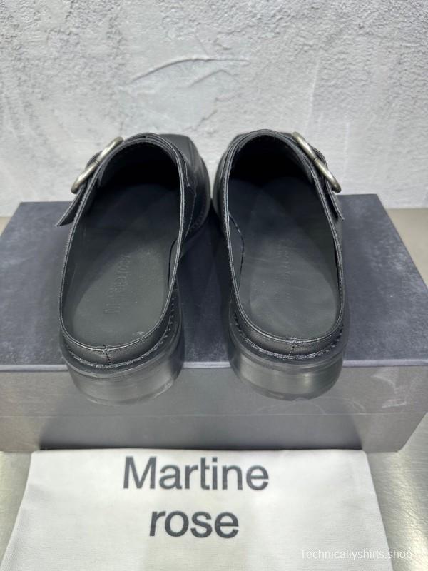 Adidas 2025 SS Square Toe Derby Shoes with Chain Buckle - KFY00400