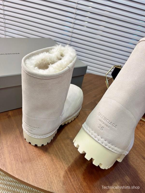 Balenciaga 2025 SS Oversized High Heel Snow Boots - AS00520