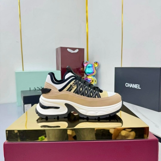 Chanel 2025 SS Panda Sneakers Classic Casual Sports Shoes - LY00360