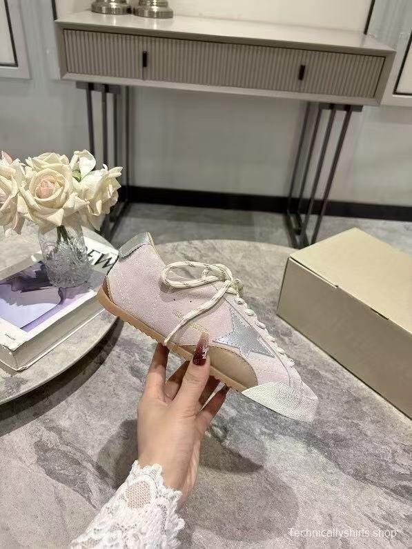 GGDB True Star Spring Summer 2025 Couple Casual Dirty Sneakers Series - LY00260