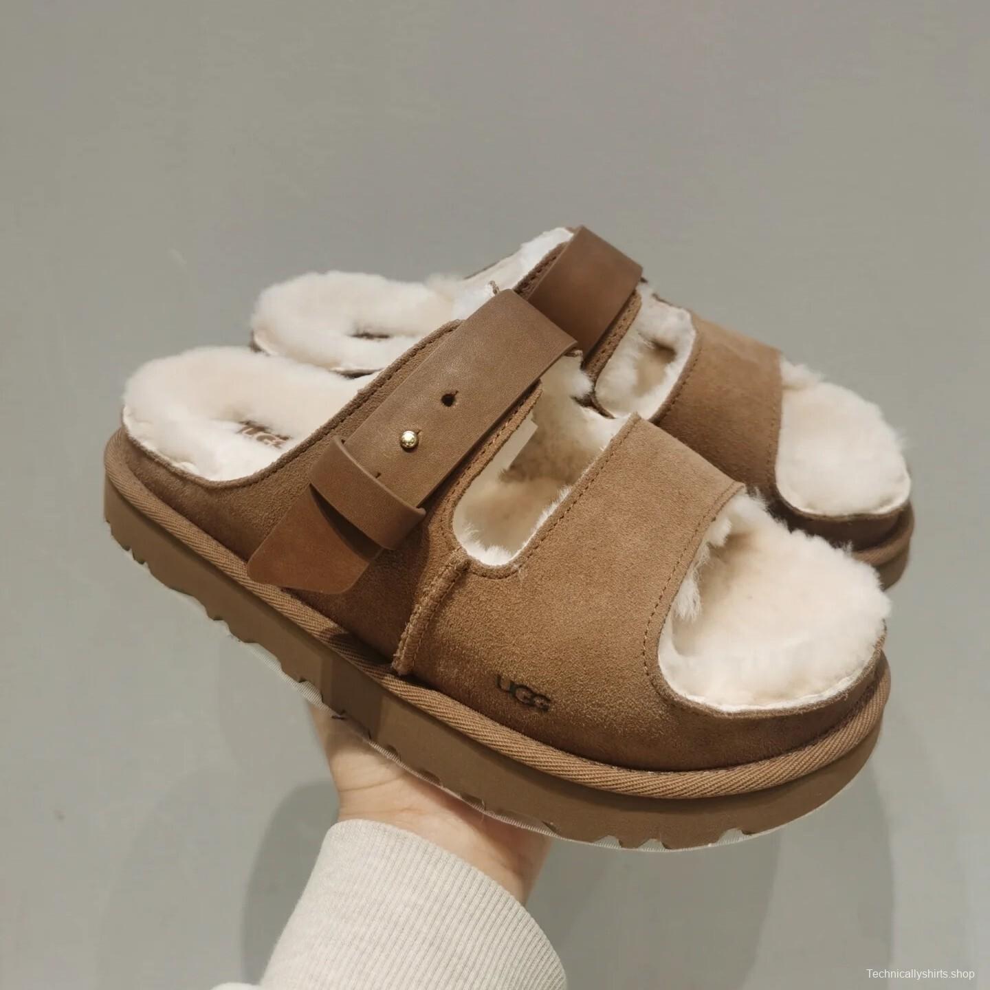 UGG Fluffette Slide Spring/Summer 2025 New Slippers