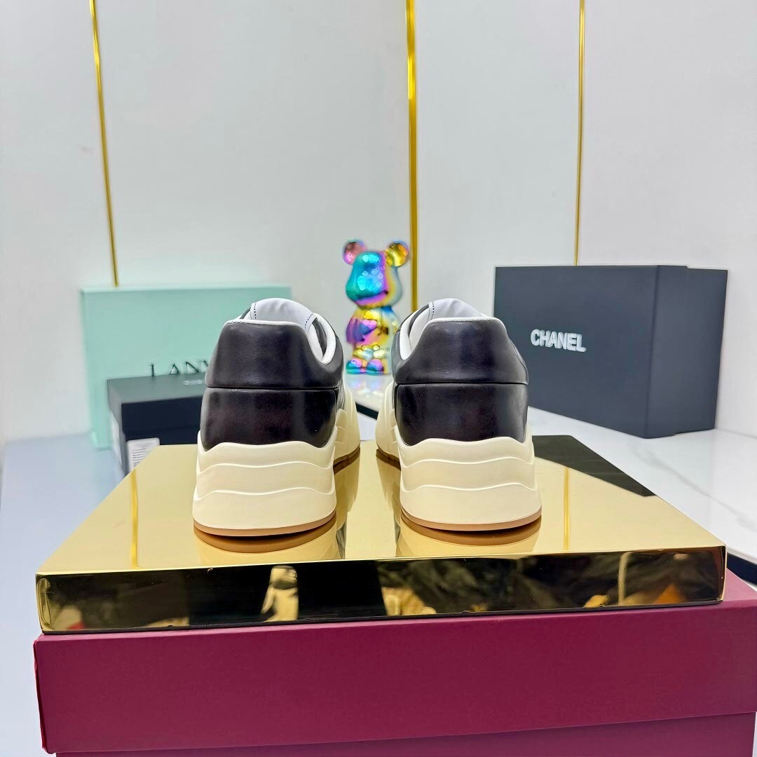 Chanel 2025 SS Panda Loafers Casual Sports Shoes - LY00310