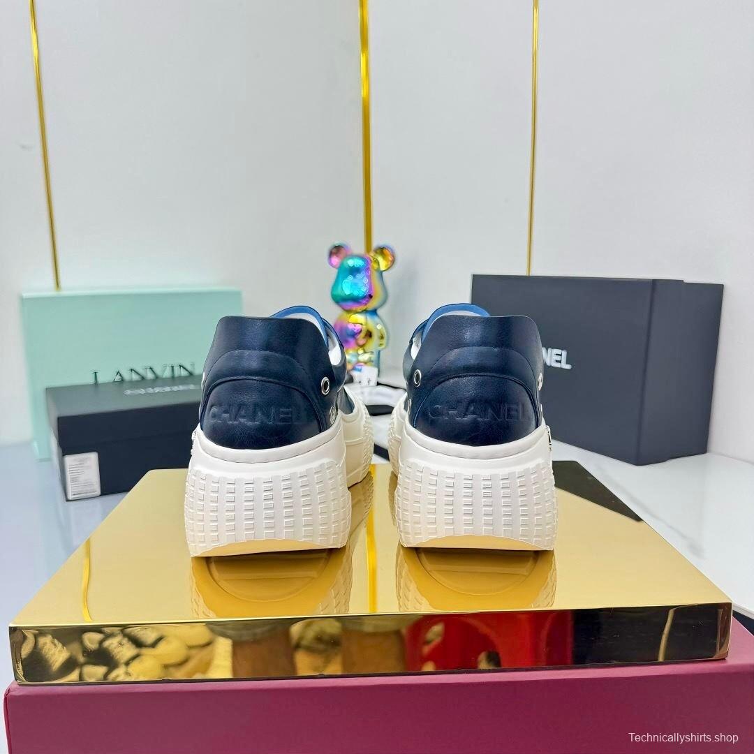 Chanel 2025 SS Panda Loafers Casual Sports Shoes - LY00330