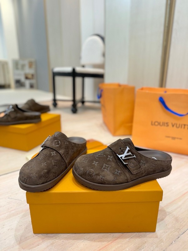 Louis Vuitton LV Monogram Sandals Spring Summer 2025 Latest Couple Series - KFY00291
