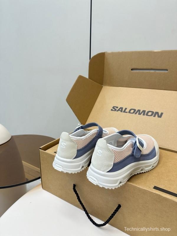 Salomon 2025 SS Mary Jane Platform Sports Shoes - LY00280