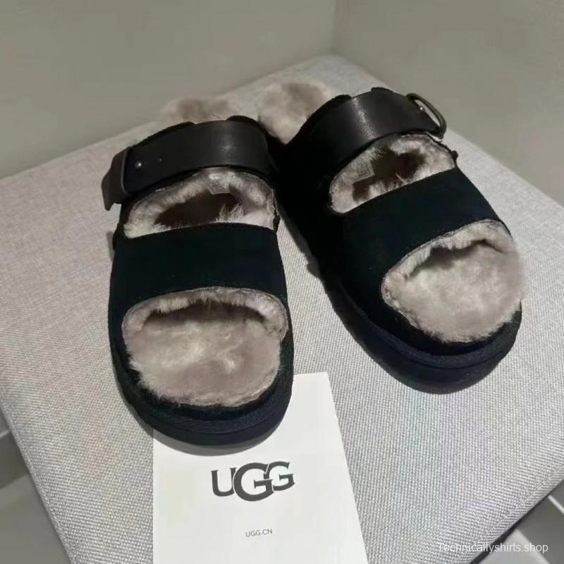 UGG Fluffette Spring and Fall New Slippers - Fluffette