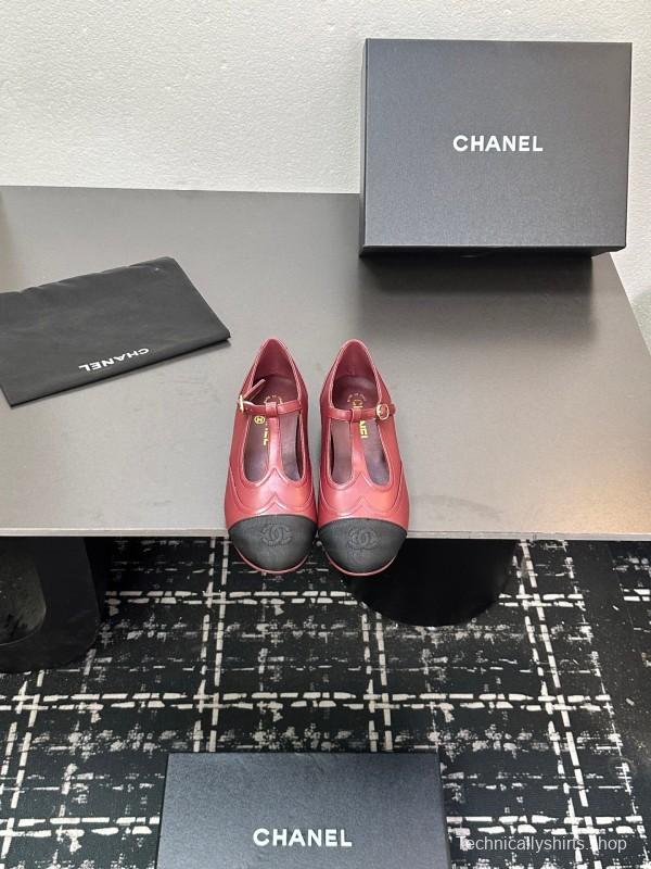 Chanel 2025 SS Mary Jane Single Shoes - 25