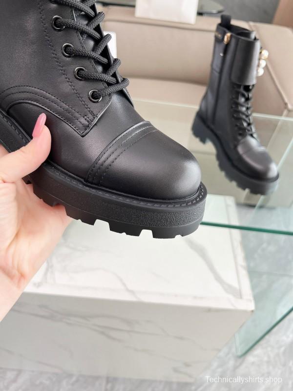 Dior 2025/SS Autumn Winter Boots Horse Nail Boots - AS00370