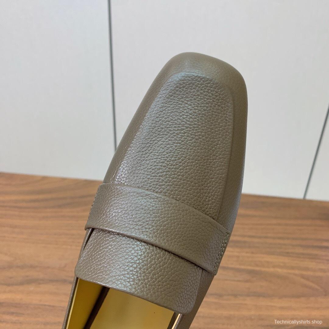 The Row 2025 SS Loafers Modern Elegant Shoes - KFY00300