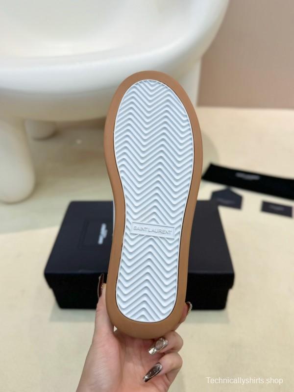 SAINT LAURENT SL61 Casual Series Spring Summer 2025 Retro Design Shoes - AS00330
