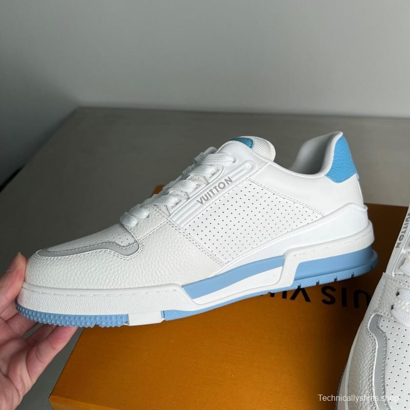 Louis Vuitton 2025 SS Replica Luxury Sneakers with Signature Logo - YC