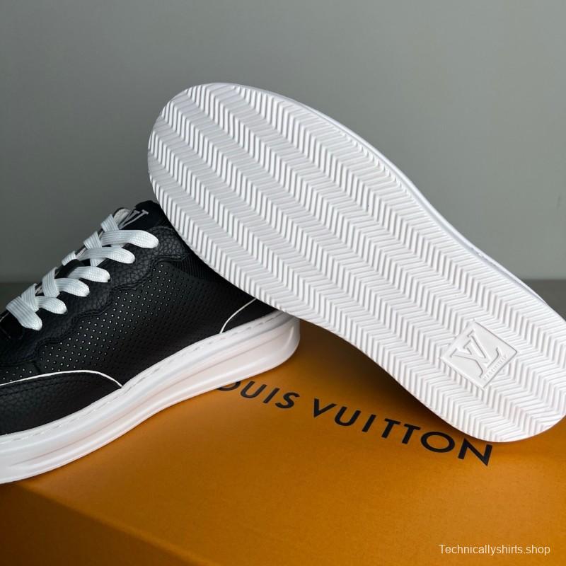 Lv Beverly Hills Low-Top Fashion Sneakers Men's Shoes - YC