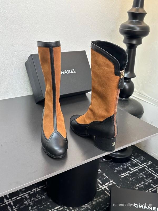 Chanel 2025 SS Short Boots Essential Autumn Winter Fashion Item - LY00430