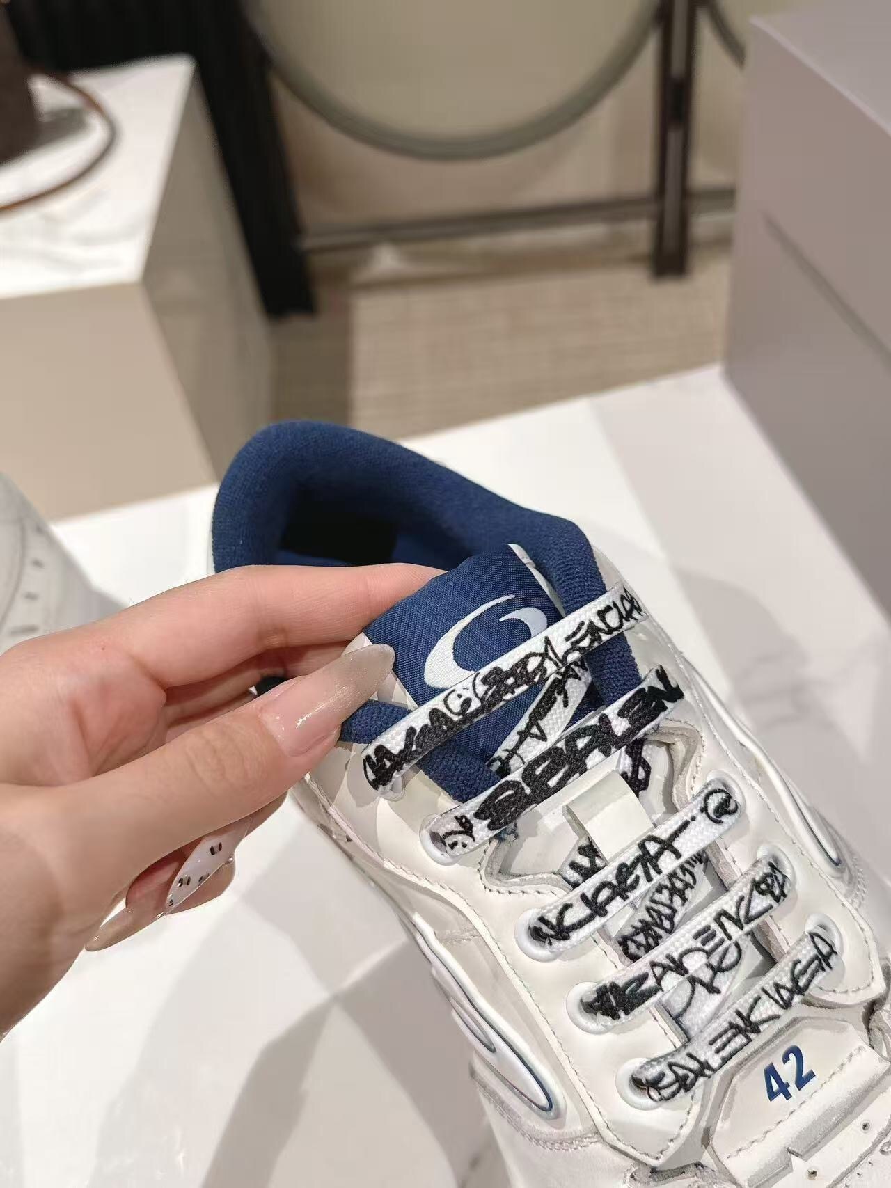 Balenciaga Hamp tons Couple Sneakers Autumn Winter Collection - LY00380