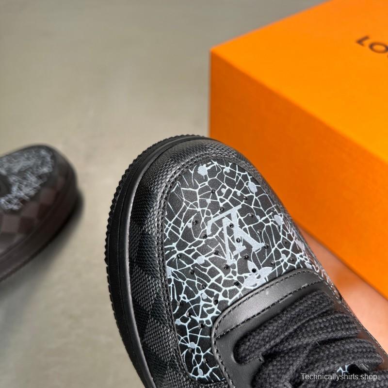 Lv Air Force Collaboration Top Athletic Sneakers - YC