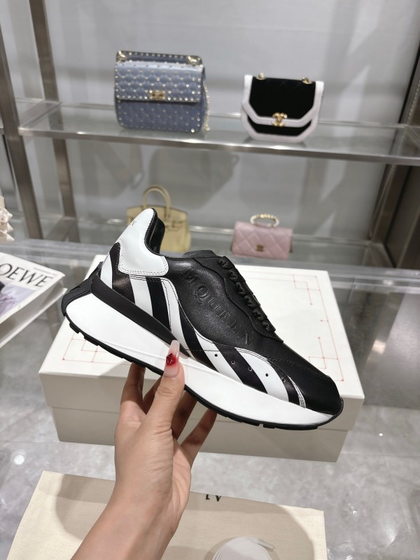 Alexander McQueen Sprint Unisex Casual Shoes - LY00