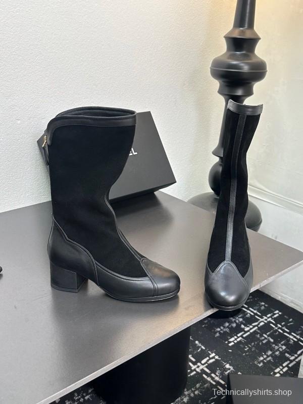 Chanel 2025/SS Short Boots Essential Fall/Winter Collection - FW25SB