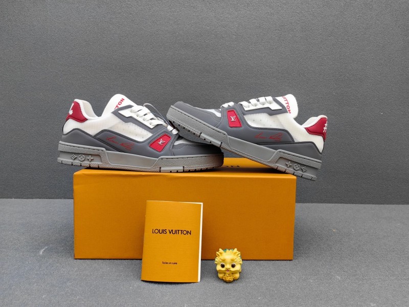 Adidas Trainer Retro Basketball-Inspired Casual Shoes - AS00400