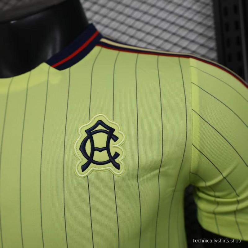 Player Version 25/26 Club America Yellow Adidas Original Jersey