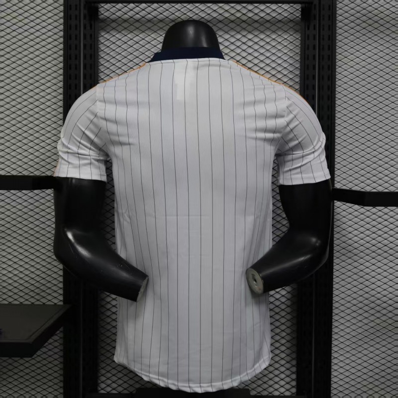 Player Version 25/26 AS Roma White Adidas Original Casual Jersey