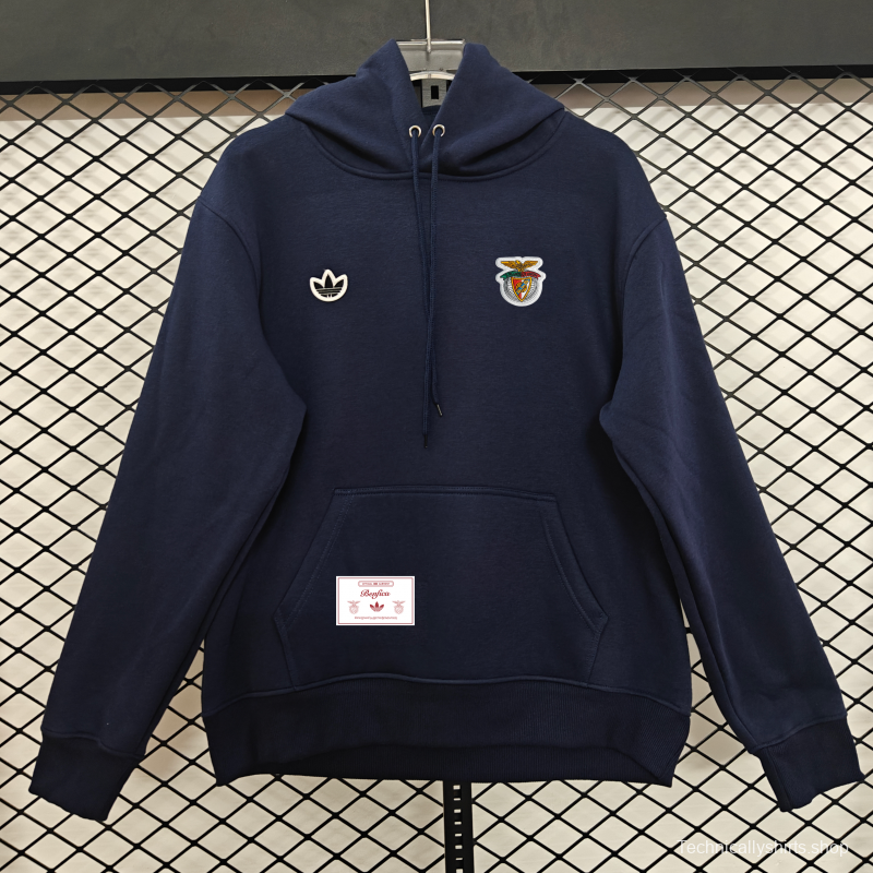 Player Version 25/26 Benfica Red Full Zipper Jackett-9 Colors