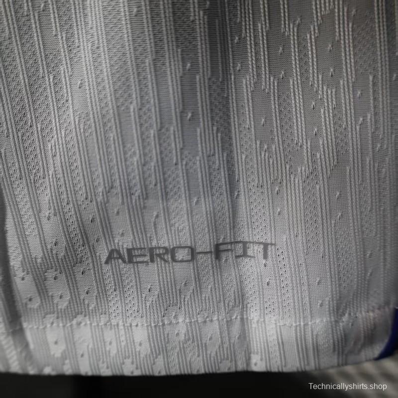 Player Version 2026 Croatia Home Red and White with Checkerboard Pattern Jersey