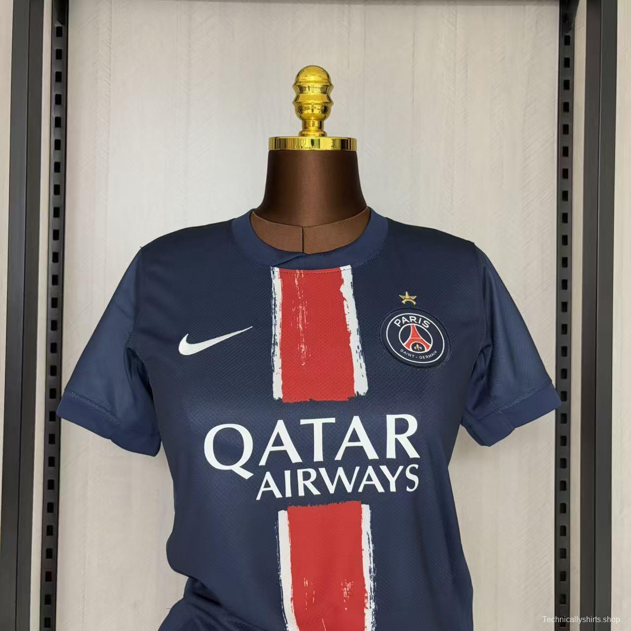 24/25 Women PSG Champion Edition Jersey