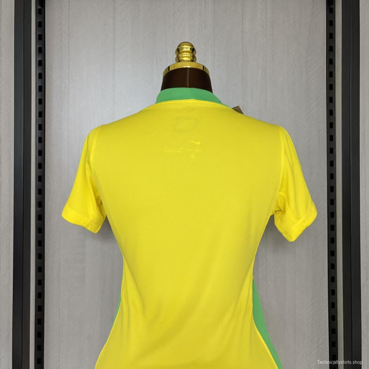 25/26 Women Brazil Home Jersey