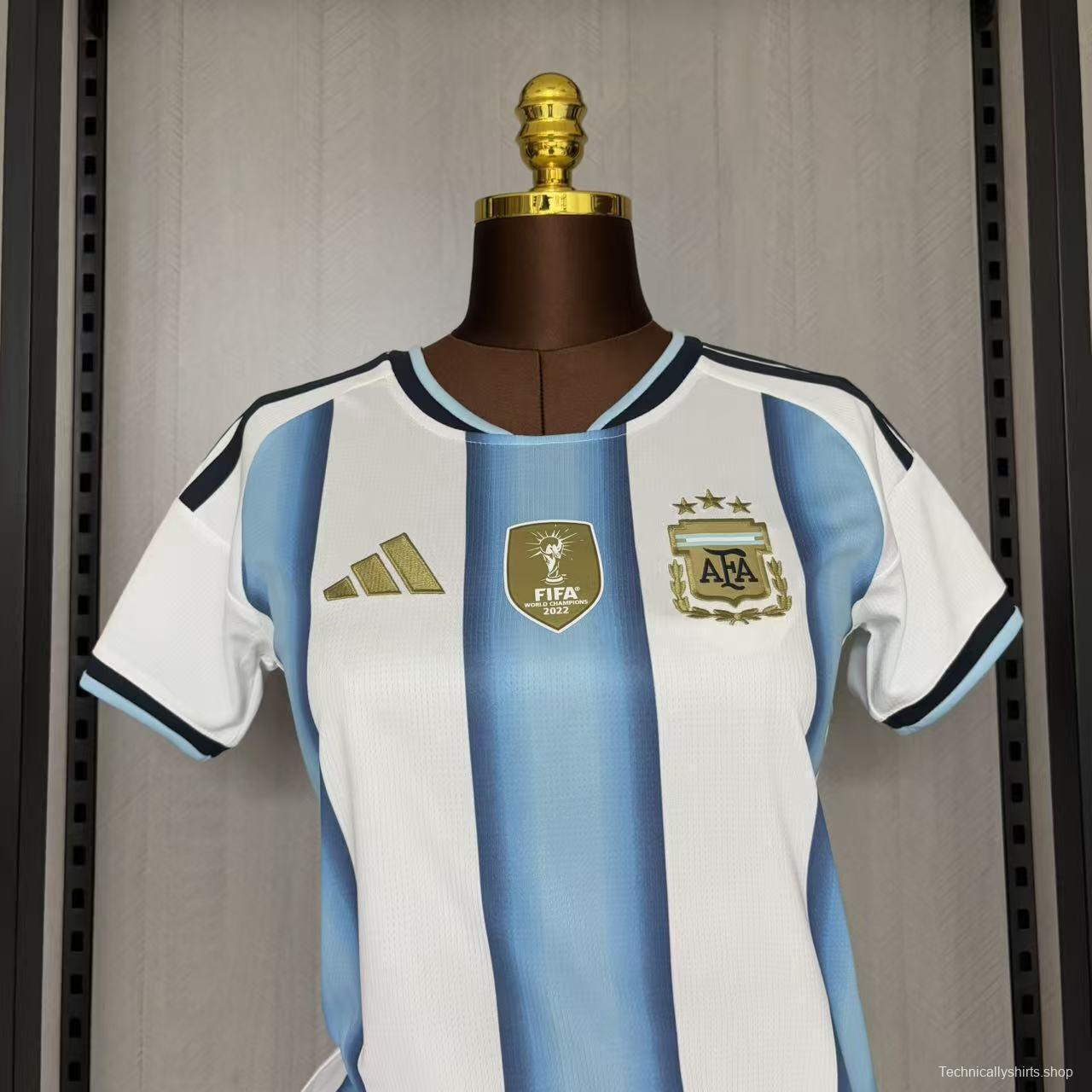 2026 Women Argentina Home Jersey