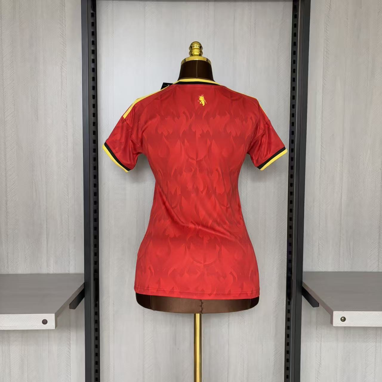 2026 Wome Belgium Home Jersey