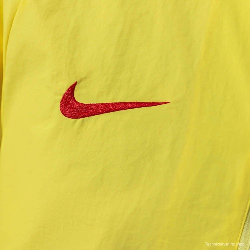 2026 Club America Yellow Jacket Windbreaker