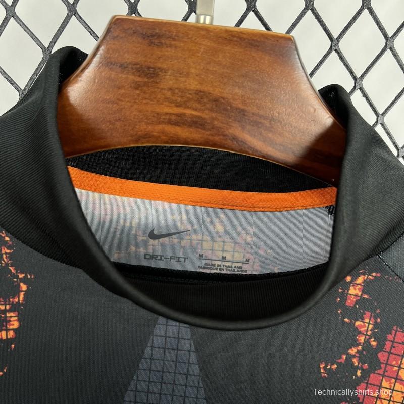 2026 Netherlands Hollywood Goalkeeper Long Sleeve Jersey