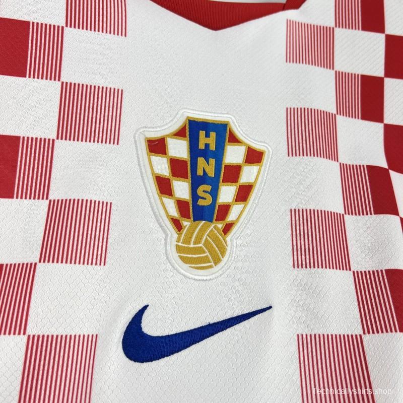 2026 Croatia World Cup Home Jersey