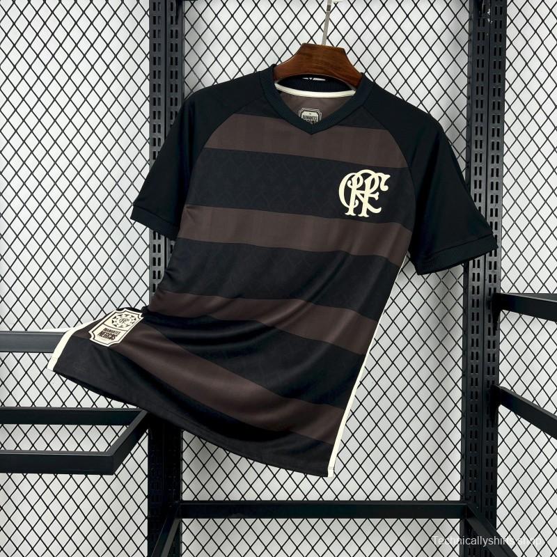 2025/26 Flamengo X Diamante Negro Special Jersey