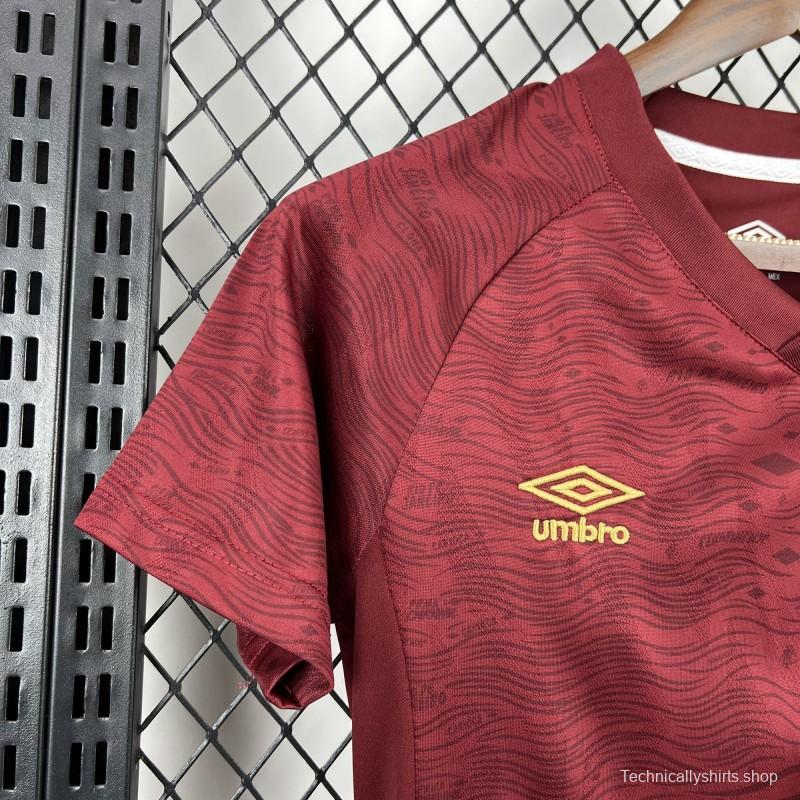 2025/26 Womens Fluminense Third Jersey