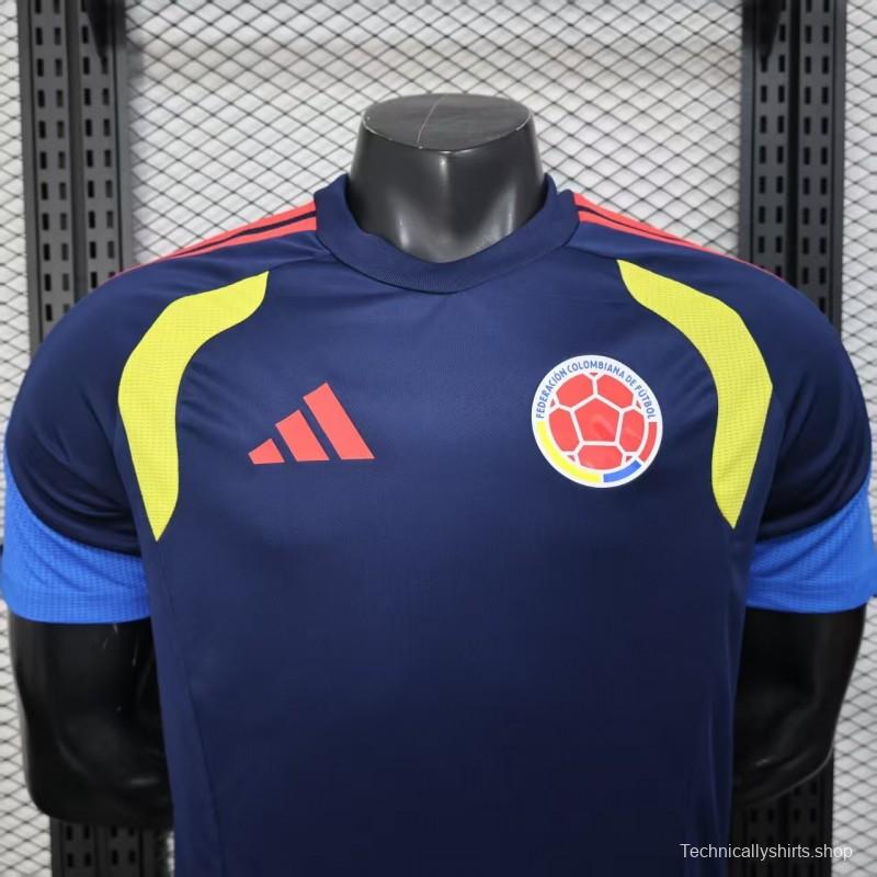 Player Version 2026 Colombia BLue Special Jersey