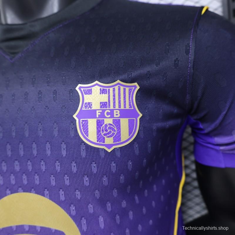 Player Version 26/27 Barcelona Purple Special Jersey