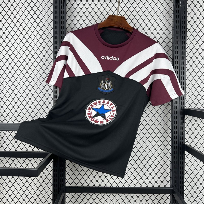 1995/96 Retro Newcastle United Away Jersey